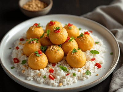 Peanut Ladoo