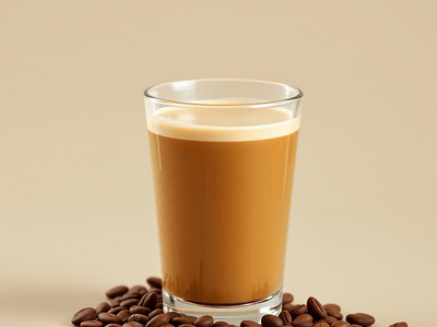 Filter Coffee with Whole Milk