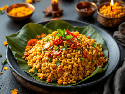 Ghiya with Moong Dal