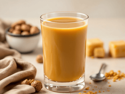 Ginger Chai with Jaggery