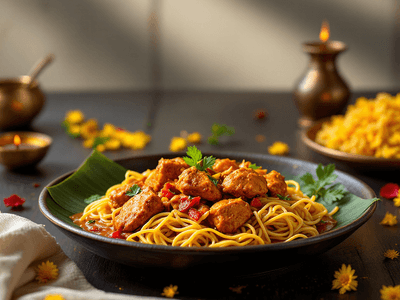 Chicken Curry Ramen