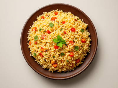 Mixed Vegetable Upma