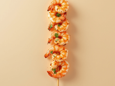 Grilled Shrimp Skewers