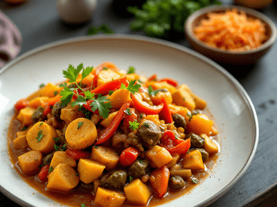 Gulai Sayur (Vegetable Gulai)