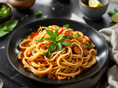 Mi Tom Yam Vegetarian