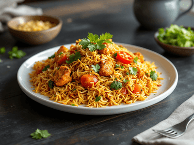 Chicken Briyani