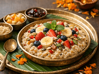 Yogabar Oats with Fruits and Seeds