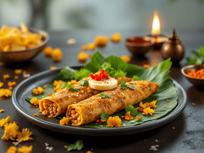 Besan Chilla with Cheese