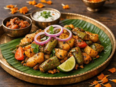 Aloo Parwal Fry
