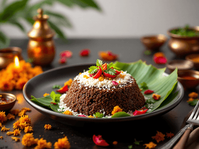 Ragi Puttu