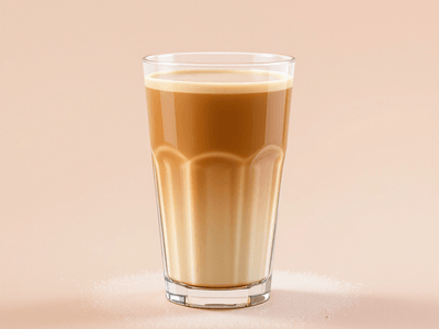 Teh Tarik Kurang Manis