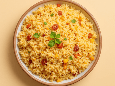 Brown Rice Khichdi