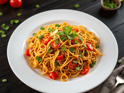 Vegetable Fried Noodles