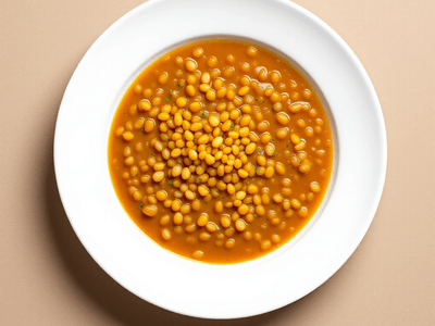 Purine Lentil Soup