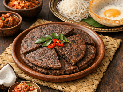 Kurakkan Roti