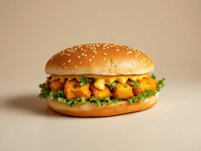 Potato Masala Sandwich