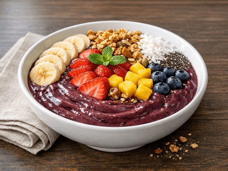Açaí na Tigela