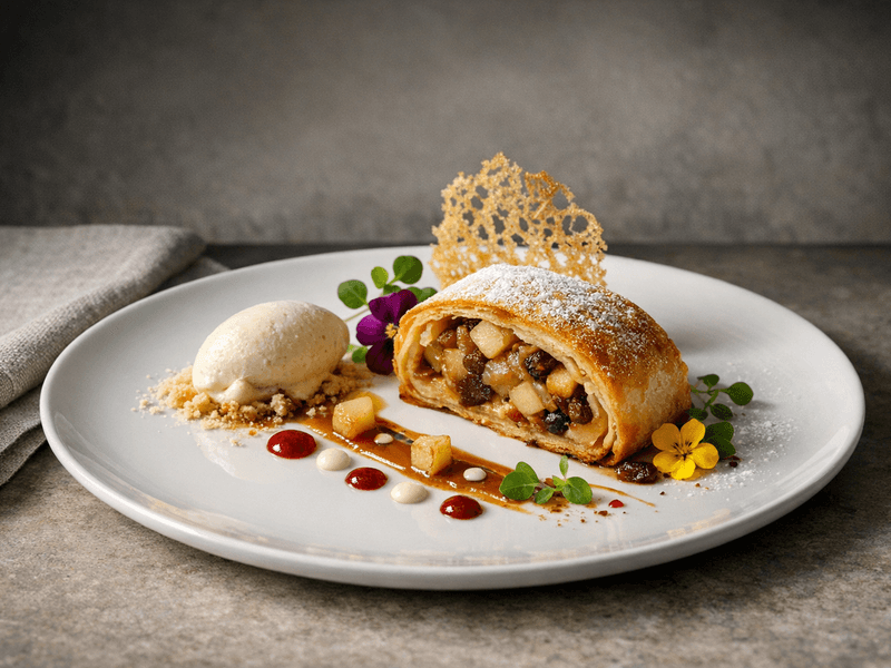 Apfelstrudel Gaúcho