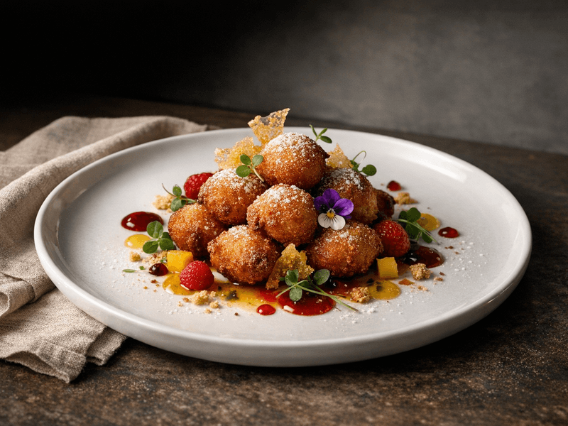 Bolinho de Chuva