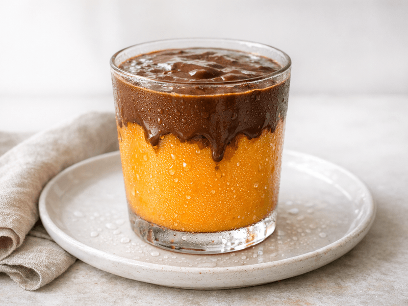 Bolo de Cenoura com Chocolate