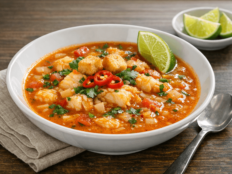 Caldo de Piranha