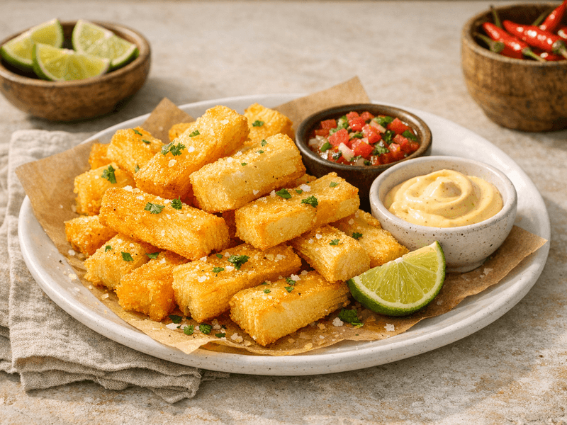 Mandioca Frita