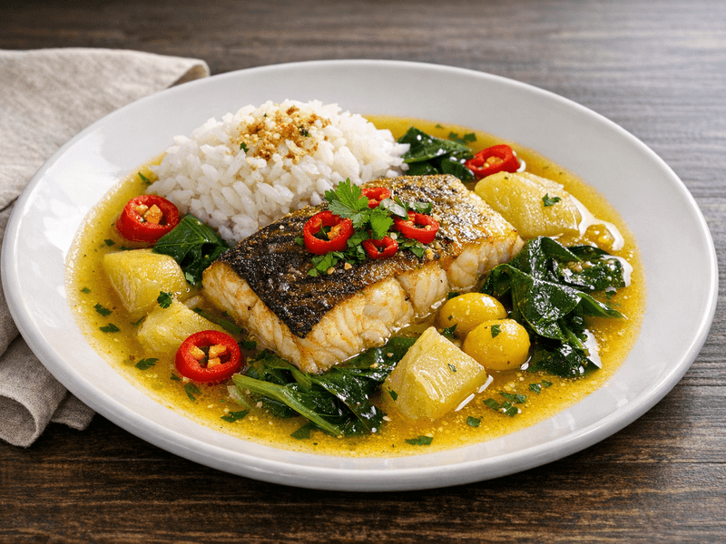 Peixe no Tucupi