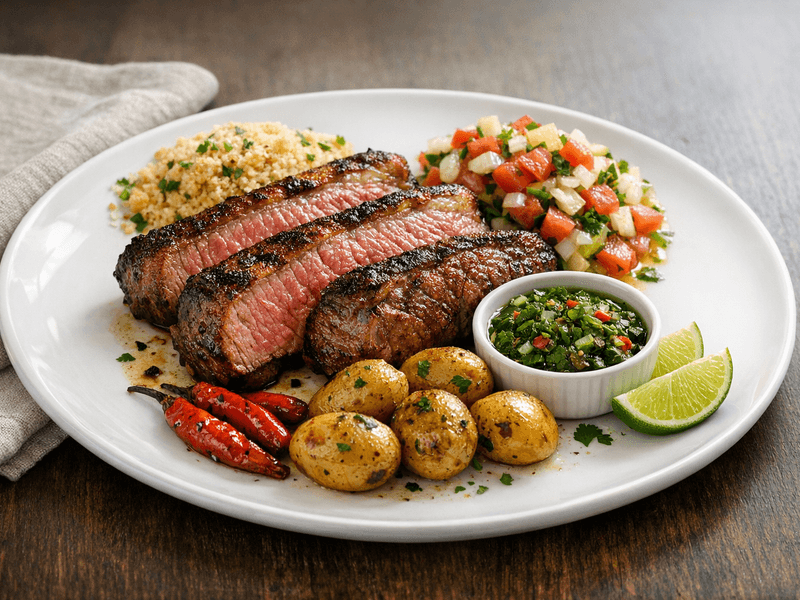 Picanha na Brasa