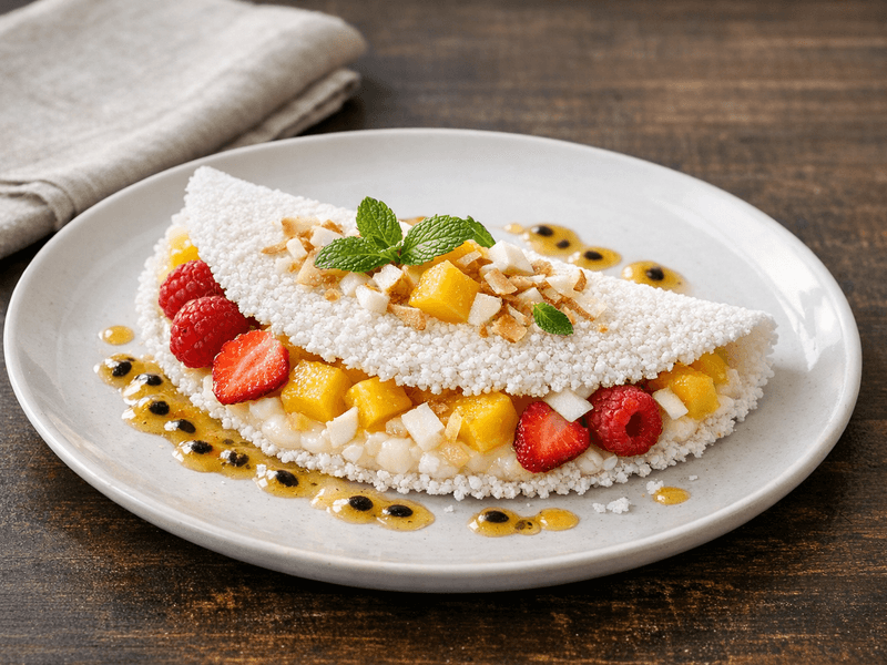 Tapioca de Coco