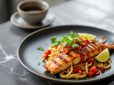 Ikan Bakar Sambal