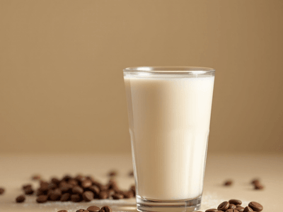 Coffee with Skim Milk