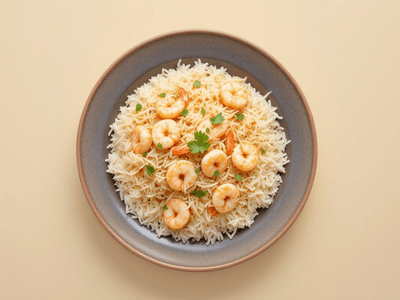 Prawn Biryani