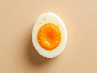 Masala Half Boiled Egg