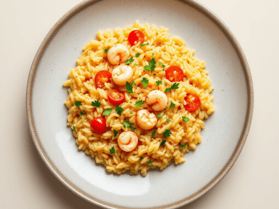 Seafood Risotto