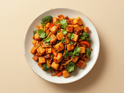 Tempeh Goreng Sambal