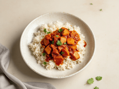 Vegan Rendang (Tofu/Tempeh)