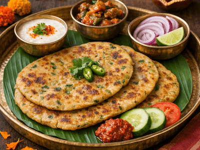 Bottle Gourd Paratha