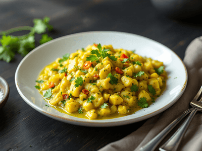 Coriander Coconut Chutney