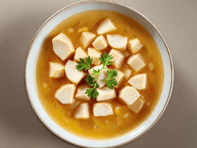 Sliced Fish Soup