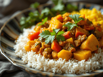 Assamese Mixed Vegetable Curry