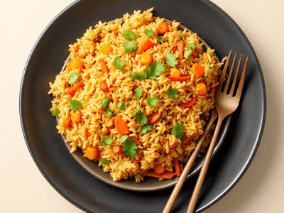 Vegetable Schezwan Fried Rice