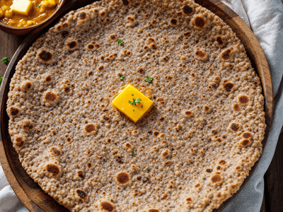 Pearl Millet Flatbread