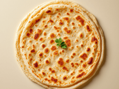 Onion Paratha
