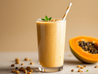 Papaya Smoothie