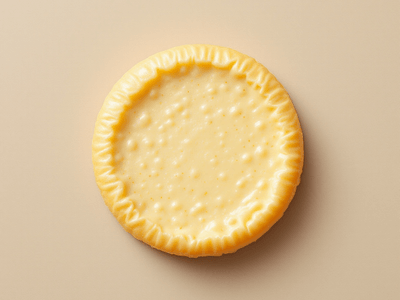 Kek Keju Biskut Marie