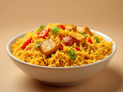 Tofu Biryani