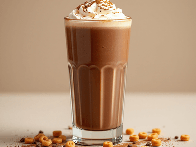 Biscuit Chocolate Cake