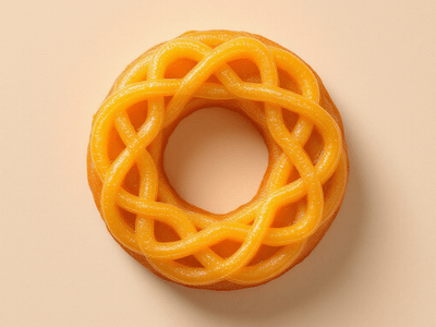 Jalebi Donut