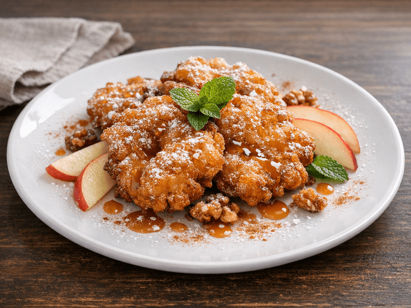 Apple Fritter