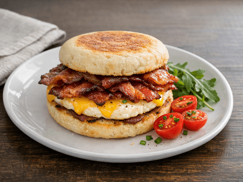 Bacon English Muffin